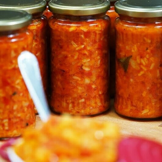Tocană de legume cu Orez