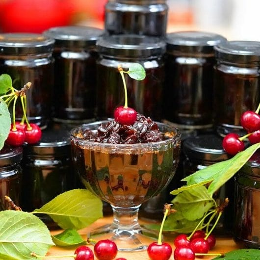 Dulceață de Vișine