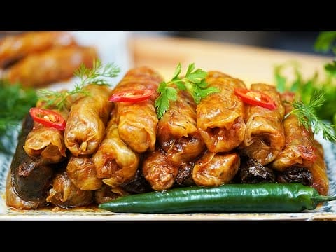 Trei Secrete Pentru Cea Mai Bună Rețetă de Sarmale de Post - Rețetă Vegană