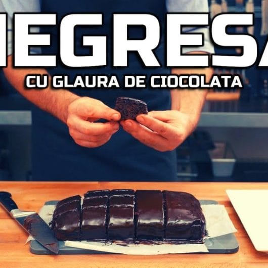 Negresă cu glazură de Ciocolată
