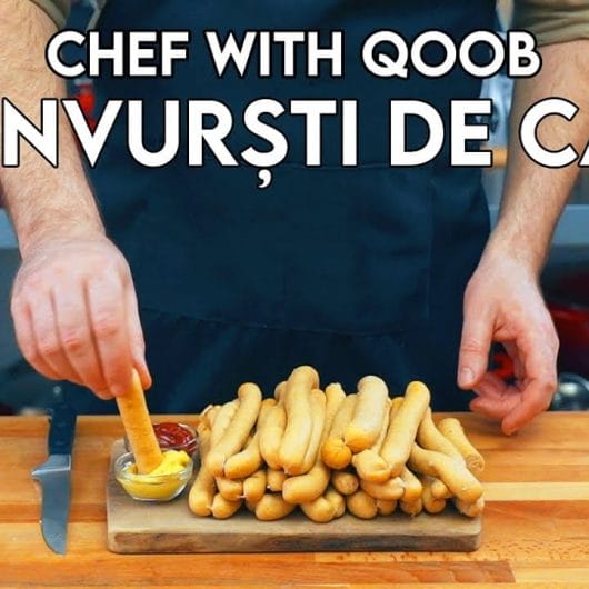 Crenvurști de casă