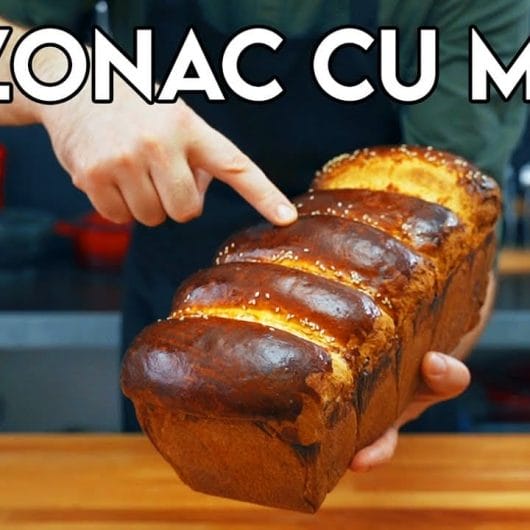 Cozonac Pufos cu Maia | Cozonac Bulgăresc Fraged | Cozonac Pufos și Fraged