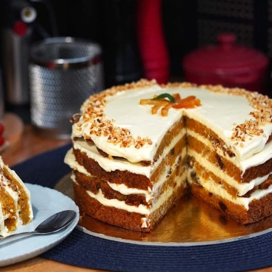 Cel mai delicios desert pe care l-am mâncat vreodată: Tort de morcov