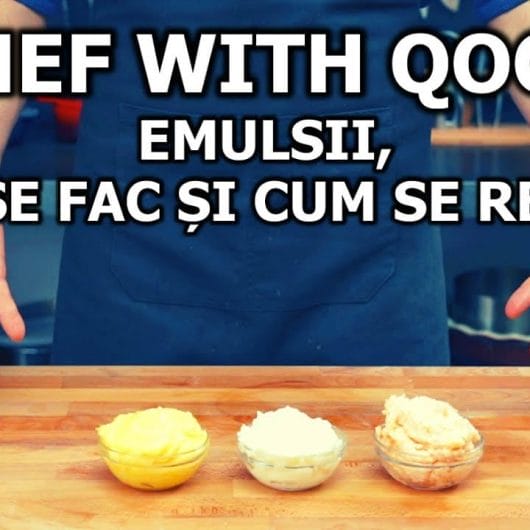 Cum se Repară Maioneza Tăiată | Cum se Repară Salata de Icre | Cum Repari Sosul de Usturoi