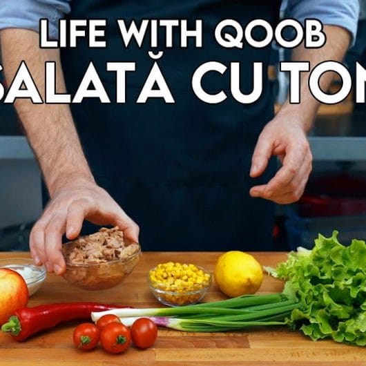 Salată cu Ton Dulce Acrișoară | Rețetă de Slăbit | Ton cu Maioneză și Porumb