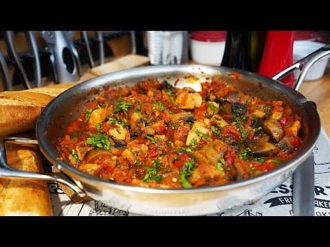 O idee care s-a transformat într-un deliciu - Tocăniță de ciuperci cu pui
