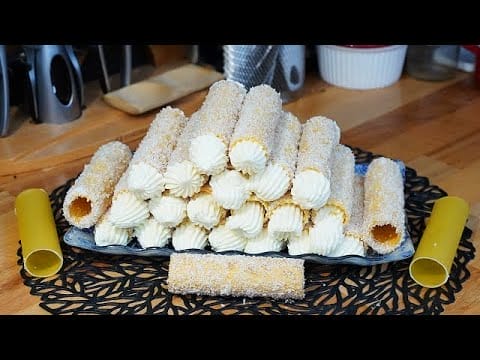 Cannelloni cu cremă de mascarpone