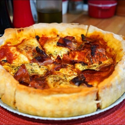 Pizza de Casă Anti-DIETĂ! Ceva SUPREM de GUSTOS