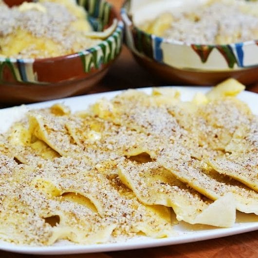 Colțunași cu Brânză - Chiroste sau RAVIOLI Moldovenești