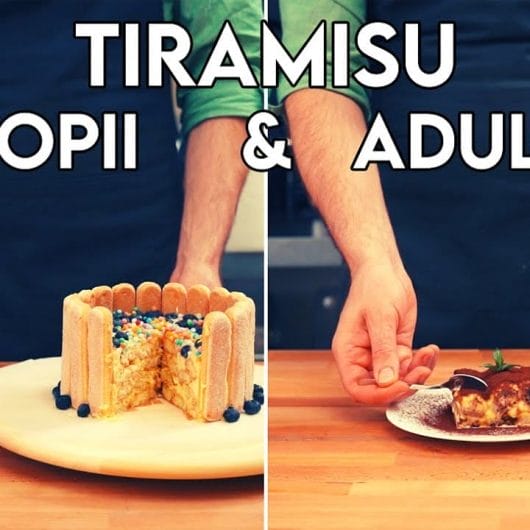 TIRAMISU REȚETA ORIGINALĂ CU OU | REȚETĂ TIRAMISU SPECIAL PENTRU COPII