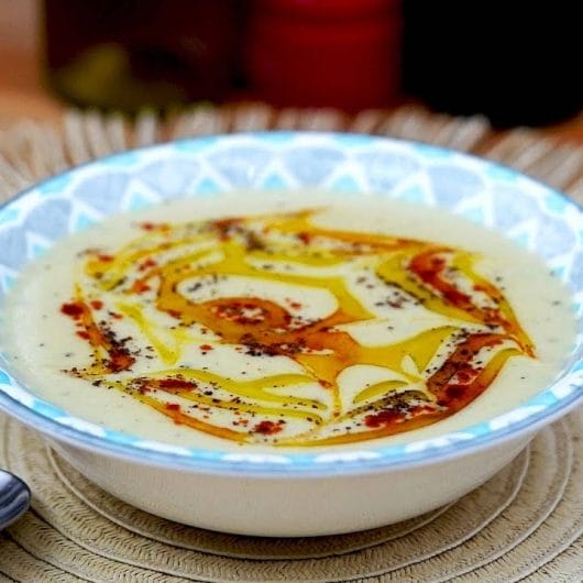 Supă cremă de vinete