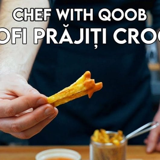 CARTOFI prăjiți CROCANȚI | Cartofi Franțuzești | Rețeta Cartofi Prăjiți