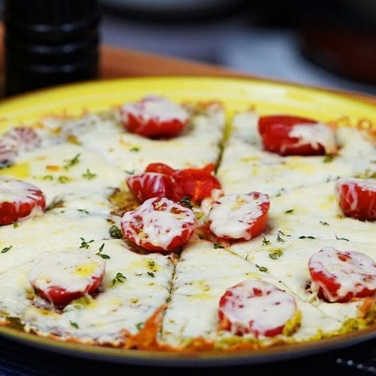 Învață să prepari pizza broccoli la tigaie - rețetă delicioasă și sănătoasă