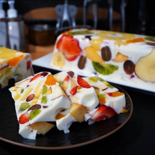 Desert cu Fructe - Rapid și delicios, super răcoros