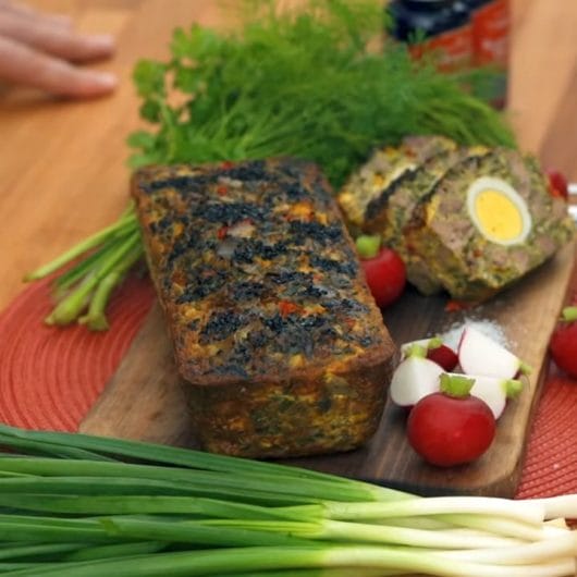 Drob Aperitiv cu Ficat de Curcan