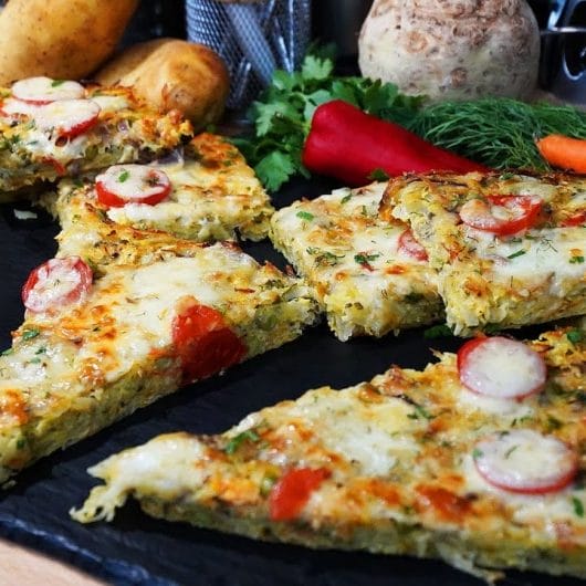 Pizza de legume
