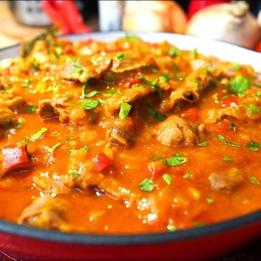 Tocană de pipote super delicioasă