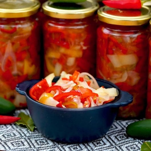 Cea mai Intensă Rețetă de Salată Picantă