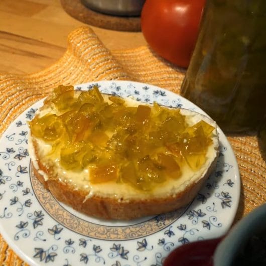 Dulceață de gogonele