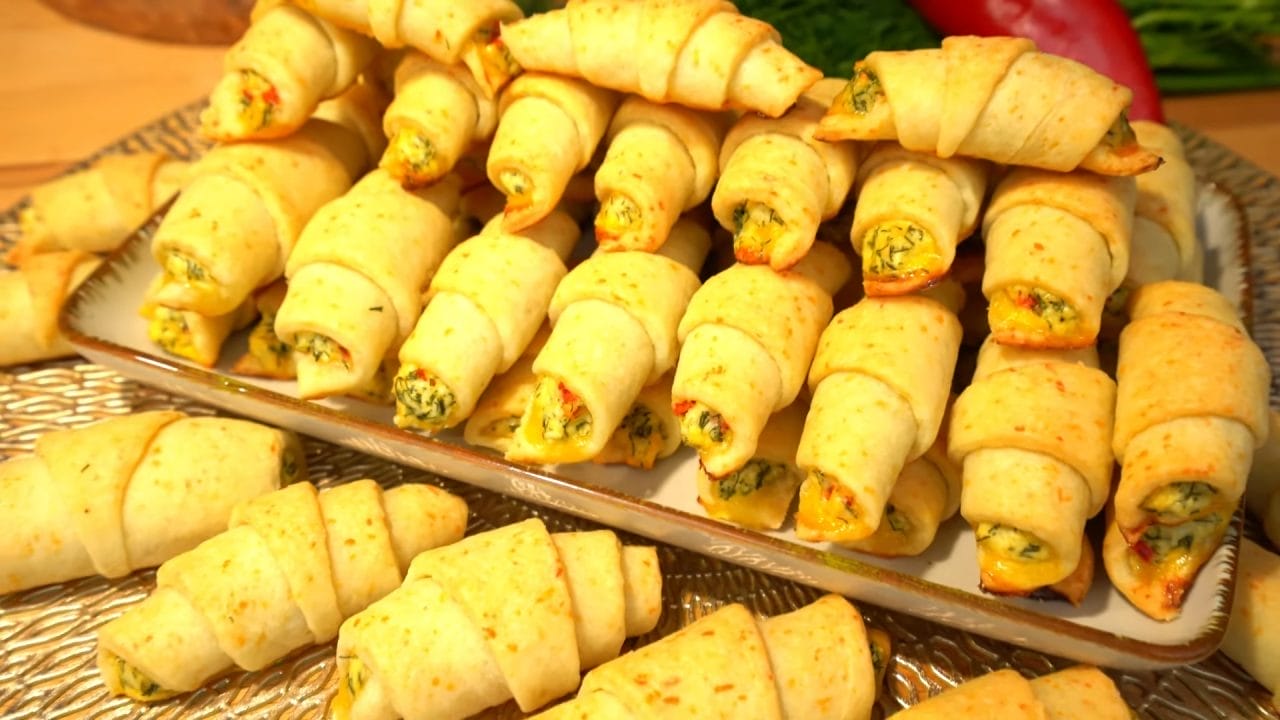 Cornulețe aperitiv