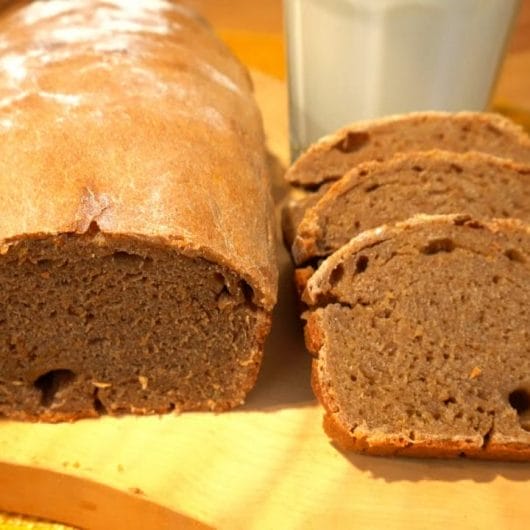 Pâine dietetică cu maia