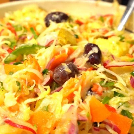 Salată de Cartofi de Post