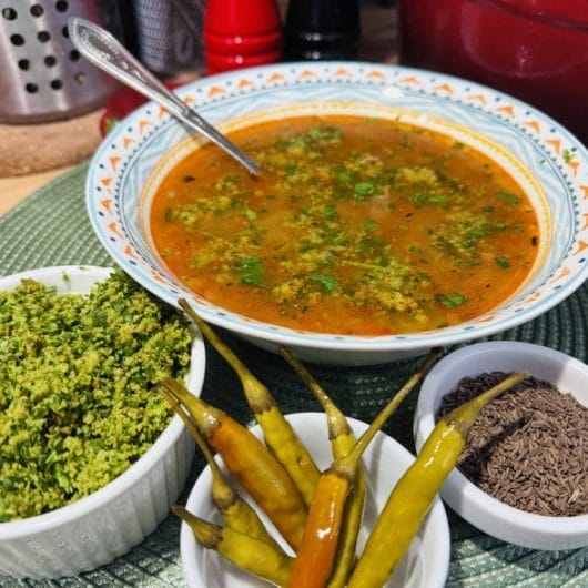 Ciorbă de Chimen (de post)