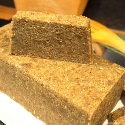 Halva de post