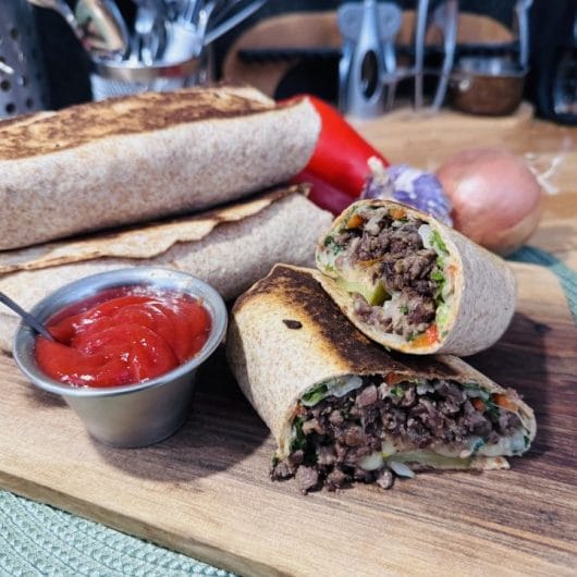 Un soi de Burrito